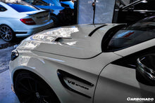 Load image into Gallery viewer, 2015-2021 Mercedes Benz W205 C63/S AMG Sedan/Coupe BKSS Style Hood - Carbonado Aero