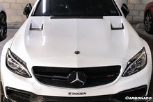 Load image into Gallery viewer, 2015-2021 Mercedes Benz W205 C63/S AMG Sedan/Coupe BKSS Style Hood - Carbonado Aero