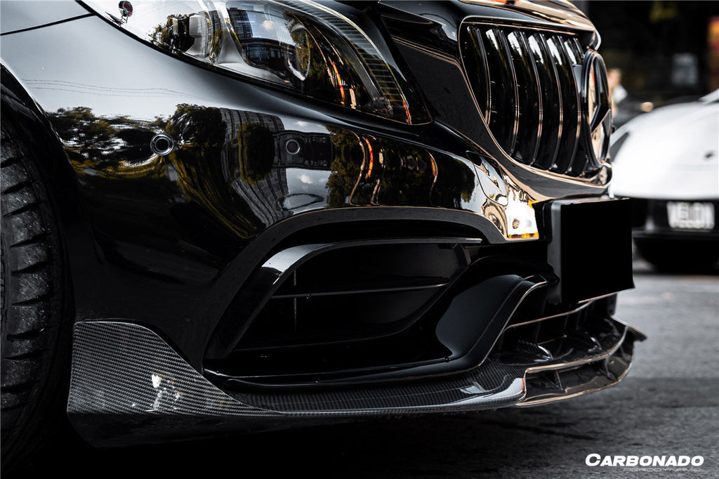 2015-2021 Mercedes Benz W205 C63 S AMG Sedan BR Style Front Lip