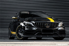 Load image into Gallery viewer, 2015-2021 Mercedes Benz W205 C63 S AMG Sedan BR Style Front Lip