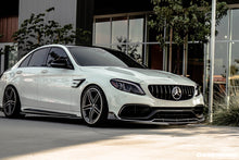 Load image into Gallery viewer, 2015-2021 Mercedes Benz W205 C63 S AMG Sedan BR Style Front Lip