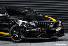Load image into Gallery viewer, 2015-2021 Mercedes Benz W205 C63 S AMG Sedan BR Style Front Lip
