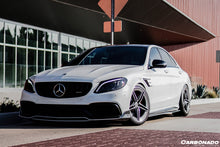 Load image into Gallery viewer, 2015-2021 Mercedes Benz W205 C63 S AMG Sedan BR Style Front Lip