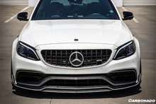 Load image into Gallery viewer, 2015-2021 Mercedes Benz W205 C63 S AMG Sedan BR Style Front Lip