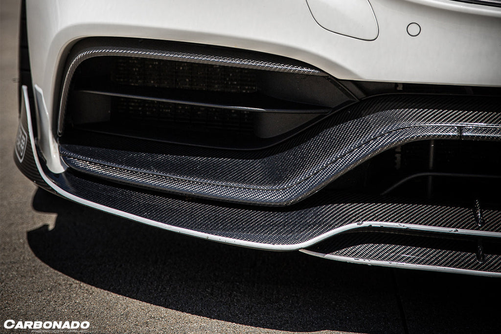 2015-2021 Mercedes Benz W205 C63 S AMG Sedan BR Style Front Lip