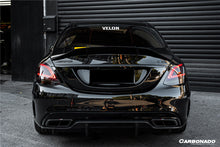 Load image into Gallery viewer, 2015-2021 Mercedes Benz W205 C63 S AMG Sedan PS Style Rear Diffuser