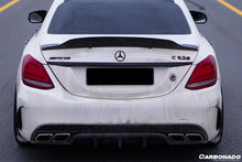 Load image into Gallery viewer, 2015-2021 Mercedes Benz W205 C63 S AMG Sedan PS Style Rear Diffuser