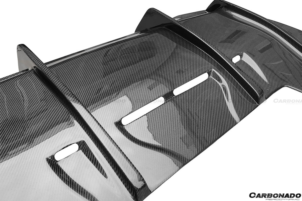 2015-2021 Mercedes Benz W205 C63 S AMG Sedan PS Style Rear Diffuser