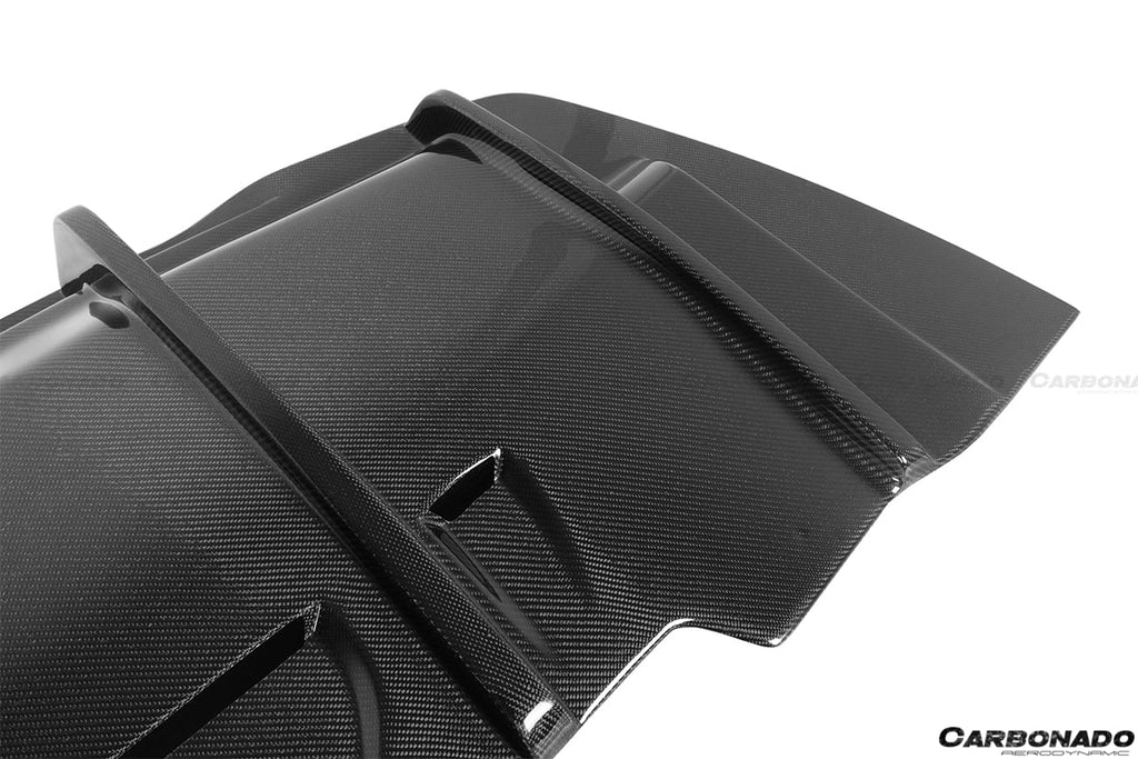 2015-2021 Mercedes Benz W205 C63 S AMG Sedan PS Style Rear Diffuser