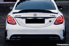 Load image into Gallery viewer, 2015-2021 Mercedes Benz W205 C63 S AMG Sedan PS Style Rear Diffuser
