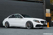 Load image into Gallery viewer, 2015-2021 Mercedes Benz C-Class W205 Sedan PS Style Side Skirts