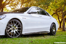 Load image into Gallery viewer, 2015-2021 Mercedes Benz C-Class W205 Sedan PS Style Side Skirts