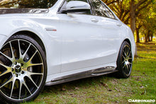 Load image into Gallery viewer, 2015-2021 Mercedes Benz C-Class W205 Sedan PS Style Side Skirts