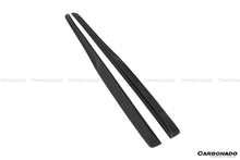 Load image into Gallery viewer, 2015-2021 Mercedes Benz C-Class W205 Sedan PS Style Side Skirts