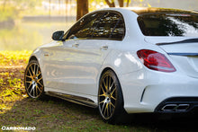 Load image into Gallery viewer, 2015-2021 Mercedes Benz C-Class W205 Sedan PS Style Side Skirts