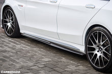 Load image into Gallery viewer, 2015-2021 Mercedes Benz C-Class W205 Sedan PS Style Side Skirts
