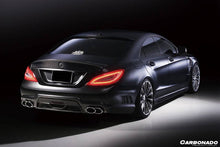 Load image into Gallery viewer, 2010-2017 Mercedes Benz W218 CLS Class WD Style Roof Spoiler - Carbonado Aero