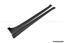 Load image into Gallery viewer, 2010-2018 Mercedes Benz W218 CLS Class DP Style Side Skirts Under Board - Carbonado Aero