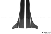 Load image into Gallery viewer, 2010-2018 Mercedes Benz W218 CLS Class DP Style Side Skirts Under Board - Carbonado Aero