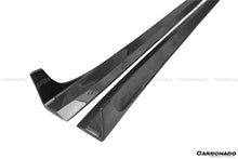 Load image into Gallery viewer, 2010-2018 Mercedes Benz W218 CLS Class DP Style Side Skirts Under Board - Carbonado Aero
