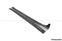 Load image into Gallery viewer, 2010-2018 Mercedes Benz W218 CLS Class DP Style Side Skirts Under Board - Carbonado Aero