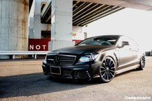 Load image into Gallery viewer, 2010-2017 Mercedes Benz W218 CLS Class WD Style Front Bumper w/ LED - Carbonado Aero