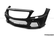 Load image into Gallery viewer, 2010-2017 Mercedes Benz W218 CLS Class WD Style Front Bumper w/ LED - Carbonado Aero