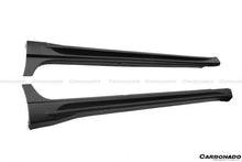 Load image into Gallery viewer, 2010-2017 Mercedes Benz W218 CLS Class WD Style Side Skirts - Carbonado Aero