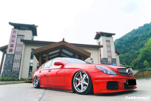 Load image into Gallery viewer, 2005-2009 Mercedes Benz W219 Cls Class BRS Style Front Bumper - Carbonado