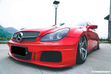 Load image into Gallery viewer, 2005-2009 Mercedes Benz W219 Cls Class BRS Style Front Bumper - Carbonado Aero