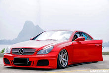 Load image into Gallery viewer, 2005-2009 Mercedes Benz W219 Cls Class BRS Style Front Bumper - Carbonado Aero