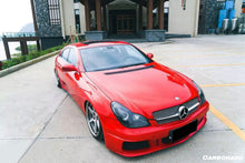 Load image into Gallery viewer, 2005-2009 Mercedes Benz W219 Cls Class BRS Style Front Bumper - Carbonado Aero