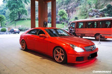 Load image into Gallery viewer, 2005-2009 Mercedes Benz W219 Cls Class BRS Style Front Bumper - Carbonado Aero