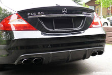 Load image into Gallery viewer, 2006-2010 Mercedes Benz W219 CLS63 CLS55 AMG Carbon Fiber Rear Diffuser Lip - Carbonado Aero
