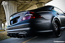 Load image into Gallery viewer, 2006-2010 Mercedes Benz W219 CLS63 CLS55 AMG Carbon Fiber Rear Diffuser Lip - Carbonado Aero