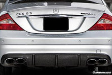 Load image into Gallery viewer, 2006-2010 Mercedes Benz W219 CLS63 CLS55 AMG Carbon Fiber Rear Diffuser Lip - Carbonado Aero