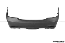 Load image into Gallery viewer, 2007-2013 Mercedes Benz W221 S Class BK Style Rear Bumper - Carbonado Aero