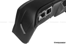 Load image into Gallery viewer, 2007-2013 Mercedes Benz W221 S Class BK Style Rear Bumper - Carbonado Aero