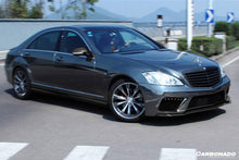 Load image into Gallery viewer, 2007-2013 Mercedes Benz W221 S Class BK Style Front Bumper - Carbonado Aero