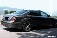 Load image into Gallery viewer, 2007-2013 Mercedes Benz W221 S Class BK Style Rear Bumper - Carbonado Aero