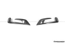 Load image into Gallery viewer, 2014-2017 Mercedes Benz W222.1 S63 AMG BRS Style Carbon Fiber Front Bumper Air Vents - Carbonado Aero