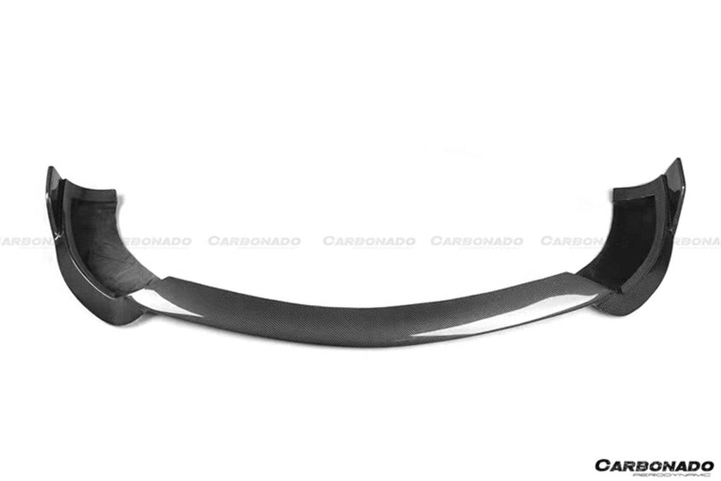 2014-2017 Mercedes Benz W222.1 S63 AMG BRS Style Carbon Fiber Front Lip - Carbonado Aero