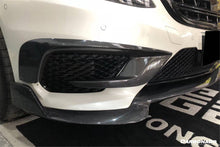 Load image into Gallery viewer, 2014-2017 Mercedes Benz W222.1 S63 AMG BRS Style Carbon Fiber Front Lip - Carbonado Aero