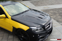 Load image into Gallery viewer, DarwinPRO 2014-2016 Mercedes Benz E Class W212 BKSS Style Hood
