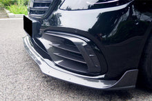 Load image into Gallery viewer, 2017-2020 Mercedes Benz S63 W222 Sedan MSY Style Front Bumper Vents