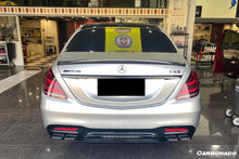 Load image into Gallery viewer, 2014-2020 Mercedes Benz S63 W222 Sedan MSY Style Trunk Spoiler