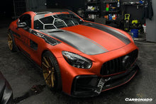 Load image into Gallery viewer, 2015-2021 Mercedes Benz AMG GT GTS GTC GTR BK Style Partial Carbon Fiber Front Fender
