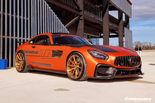 Load image into Gallery viewer, 2015-2021 Mercedes Benz AMG GT GTS GTC GTR BK Style Partial Carbon Fiber Front Fender