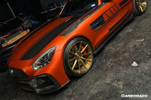 Load image into Gallery viewer, 2015-2021 Mercedes Benz AMG GT GTS GTC GTR BK Style Partial Carbon Fiber Front Fender