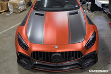 Load image into Gallery viewer, 2015-2021 Mercedes Benz AMG GT GTS GTC GTR BK Style Partial Carbon Fiber Front Fender